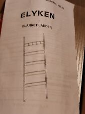 blanket ladder brown for sale  North Street
