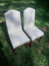 Pair blue damask for sale  Lincolnton
