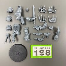 CHAOS SPACE MARINE TERMINATORS CHAMPION COMBI-WEAPON WARHAMMER 40K for sale  Shipping to South Africa