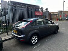 ford focus black alloy wheels for sale  LONDON