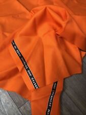 Orange worsted cashmere for sale  PETERBOROUGH