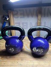 45lb kettlebell pair for sale  Blue Springs