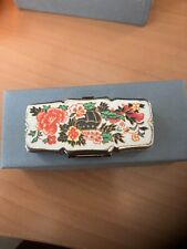 Pillbox enamel sctions for sale  LIVINGSTON