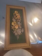 Floral wall art for sale  Mchenry