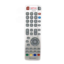 Novo Original SHWRMC0116 SHW/RMC/0117 Para Controle Remoto de TV Sharp Aquos Netflix comprar usado  Enviando para Brazil