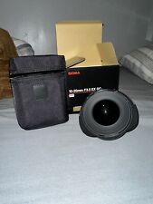 Sigma 20mm f3.5 for sale  LONDON
