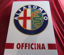 Alfa romeo enamel for sale  Shipping to Ireland