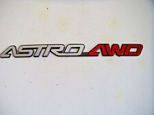 chevy astro awd for sale  Lombard