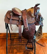 Custom western saddle for sale  Newberg