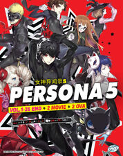 Anime DVD PERSONA 5 (Vol.1-26 End + 2 filmy + 2 Ova) *English Sub* Darmowa wysyłka na sprzedaż  Wysyłka do Poland