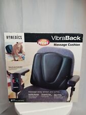 Homedics Vibra Back Massage Almofada com Calor Intensidade Personalizada / adaptador de carro!, usado comprar usado  Enviando para Brazil