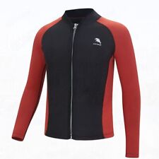 Jaqueta Surf Snorkel Top 2mm Neoprene Top Wetsuit Masculina Manga Longa Dividida Nova comprar usado  Enviando para Brazil