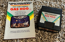 Cartucho de videojuego Gas Hog Atari 2600 Spectra y manual probado NTSC segunda mano  Embacar hacia Argentina