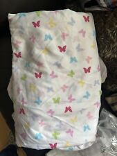 Butterfly bedding single for sale  UK