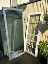 White upvc door for sale  WALTHAM ABBEY