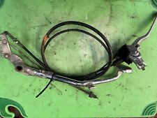 Honda TRX125 Four Trax Brake Levers & Perch’s & Cables & Splitter & Foot Brake, used for sale  Shipping to South Africa