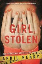 Girl, Stolen: A Novel [Girl, Stolen, 1] por Henry, April, brochura comprar usado  Enviando para Brazil