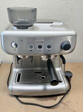 Breville Barista Max Espresso Coffee Machine - Stainless Steel 1 FILTER ONLY, used for sale  Shipping to South Africa