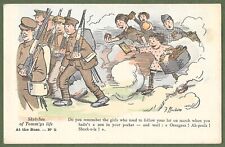 Ww1 sketches tommy for sale  HAYWARDS HEATH