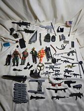 Lote de piezas de armas Gi Joe - figuras de acción y accesorios vintage años 80/90 segunda mano  Embacar hacia Argentina