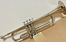Trompeta de plata Yamaha YTR-135 YTR135 usada de Japón segunda mano  Embacar hacia Mexico
