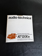 1998 Audio Technica AT-120Ea MM Cartridge in original box for sale  Shipping to South Africa
