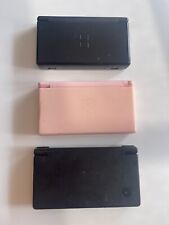 3 X Nintendo DS Lite DSi Konsola ręczna tylko czarny różowy pakiet PRZECZYTAJ, używany na sprzedaż  Wysyłka do Poland