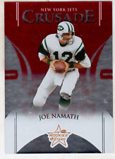 2004 LEAF ROOKIES & STARS #C-15 JOE NAMATH RED CRUSADE #/1500 comprar usado  Enviando para Brazil