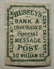 Hussey mint local for sale  Spring