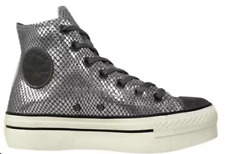 converse chucks silber gebraucht kaufen  Elsoff, Rehe, Oberroßbach