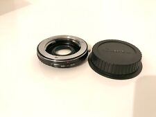 Eos lens adapterring gebraucht kaufen  Bad Reichenhall