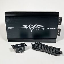 SUBAMPLIFICADOR MONO SKAR AUDIO RP-800.1D 800 VATIOS POTENCIA MÁXIMA CLASE D RESTAURADO segunda mano  Embacar hacia Mexico