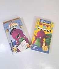 Barney vhs cassette for sale  Candler