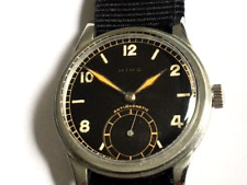 Usado, Raro Reloj Pulsera MIMO Estilo Militar AS 11.30 40s Segunda Guerra Mundial segunda mano  Embacar hacia Argentina