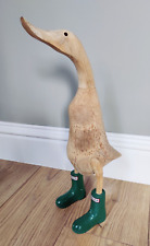 Wooden duck green for sale  LINCOLN