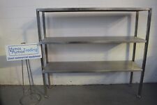 Stainless steel shelving for sale  BISHOP AUCKLAND
