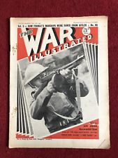 War illustrated vol for sale  LONDON