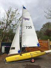 Topper topaz sailing for sale  LOUTH