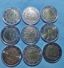 Monete euro commemorative usato  Albano Laziale
