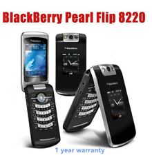 Usado, Teléfono celular desbloqueado BlackBerry Pearl 8220 abatible negro 2G GSM 850/900/1800/1900 segunda mano  Embacar hacia Argentina