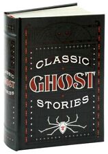 Classic Ghost Stories ~ E. A. Poe, H. G. Wells y más ~ Edición encuadernada en cuero segunda mano  Embacar hacia Argentina
