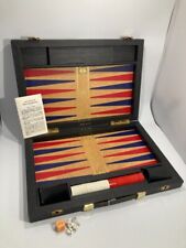 Backgammon set vintage for sale  STROUD