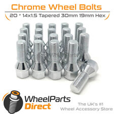 Wheel bolts 14x1.5 for sale  MALDON