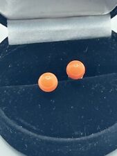 9ct gold coral for sale  NORWICH