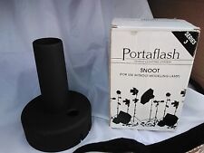 Portaflash series snoot for sale  Shipping to Ireland