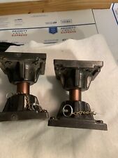 Pair cannon downrigger for sale  Chesterton