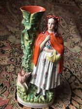 Antique staffordshire figurine for sale  LEAMINGTON SPA