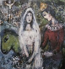 Marc chagall sposi usato  Verona