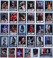 Cartões de luta livre Tristar TNA Impact 2008 complete seu conjunto você escolhe da lista 1-69, usado comprar usado  Enviando para Brazil