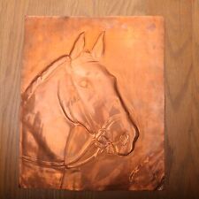 Horse copper embossed for sale  Battle Ground
